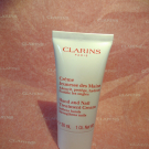 Swatch de skin_carebeaute : Crème jeunesse des mains, Clarins