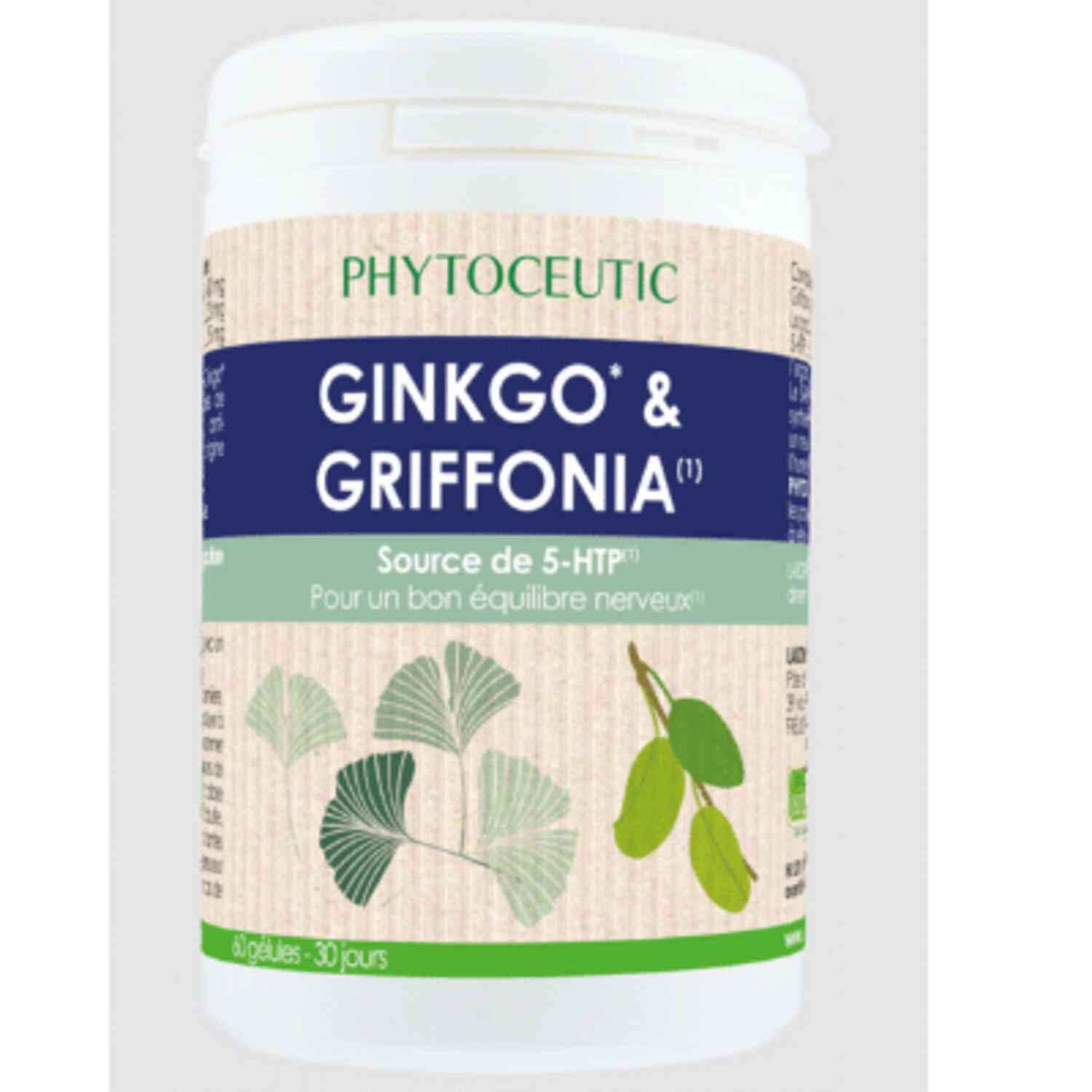 GINKGO & GRIFFONIA, Phytoceutic - Infos et avis