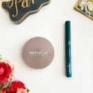 Swatch de aloe2 : Poudre compacte naturelle, Natorigin