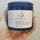 Swatch de Anaelle_srt : Savon noir, Nectarome