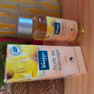 Swatch de Jemja_5 : Huile de massage arnica, Kneipp