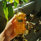 Swatch de Chmicha : Huile de massage arnica, Kneipp