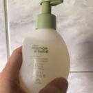 Swatch de sandyebt : BABY-WASCHGEL 2 IN 1 MAMAE E BEBE, Natura Brasil