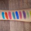 Swatch de Yuni1725 : Electric Pressed Pigment Palette, Urban Decay