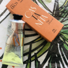 Swatch de Hanobel : Crèmes pieds Ekos Castanha, Natura Brasil