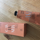 Swatch de Manut : CASTANHA HANDCREME EKOS, Natura Brasil