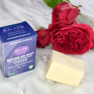 Swatch de Reine_dbp : Baume de nuit - solide nourrissant visage, Balade en provence