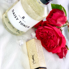 Swatch de Reine_dbp : Daisy toner, Beauty Paper