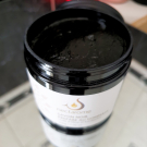 Swatch de Pruebelle : Savon noir à l'huile d'olive et eucalyptus, Nectarome