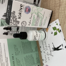 Swatch de Fidji26 : Sérum Botanique Booster Éclat Anti-Taches - Perfect Pisum, Saeve