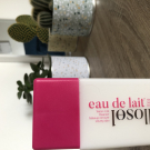 Swatch de Enroutelesaventurieres : Eau de Lait, Collosol