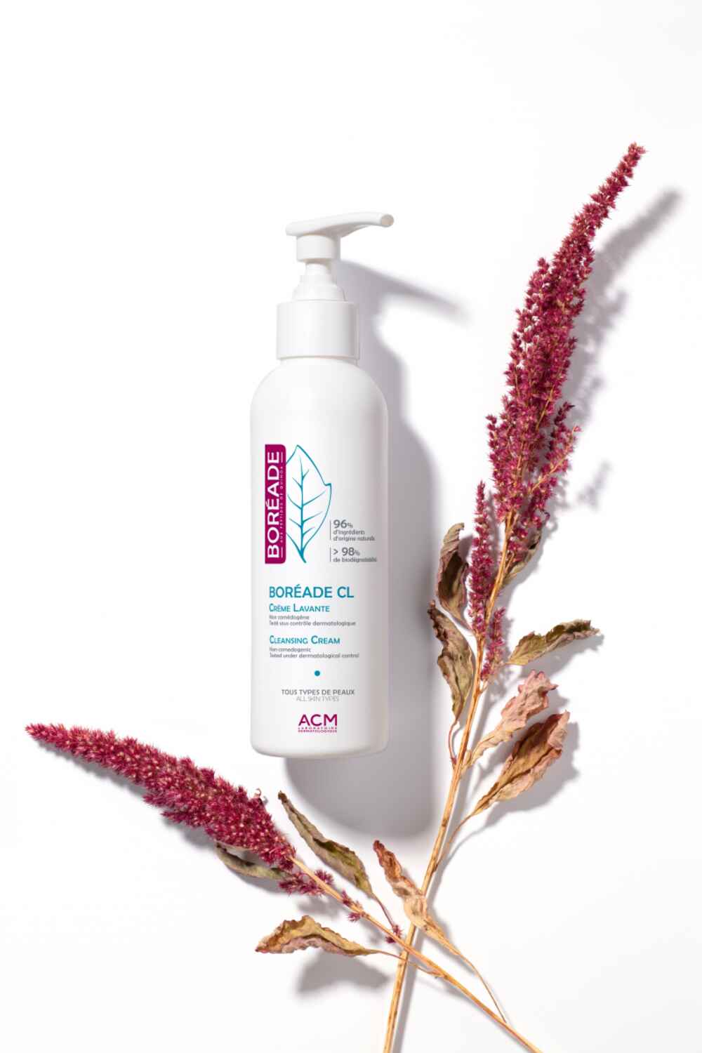 Boréade CL Crème Lavante, Laboratoire Dermatologique ACM - Infos et avis