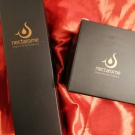 Swatch de Karinebeautetest : Ghassoul aux sept plantes, Nectarome