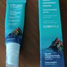 Swatch de nasrinehaja : Sérum hydratation intense, I.D. Swiss Botanicals
