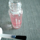 Swatch de zaz19 : Top coat Gloss, Yves Rocher