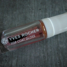 Swatch de zaz19 : Top coat Gloss, Yves Rocher