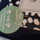 Swatch de Adoli : Boîtes de 6 lingettes démaquillantes lavables BIO, Le Petit Carré Français