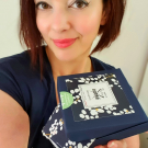 Swatch de elenatestepourvous : Boîtes de 6 lingettes démaquillantes lavables BIO, Le Petit Carré Français