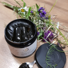 Swatch de Galacteis : Savon noir à l'huile d'olive et eucalyptus, Nectarome
