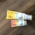 Swatch de lorianeljn : Eco Sun Spray SPF 50+, SeventyOne Percent
