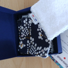 Swatch de lillelolo : Boîtes de 6 lingettes démaquillantes lavables BIO, Le Petit Carré Français