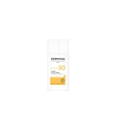 Fluide Ultra-Léger SPF50, Dermina - Infos et avis