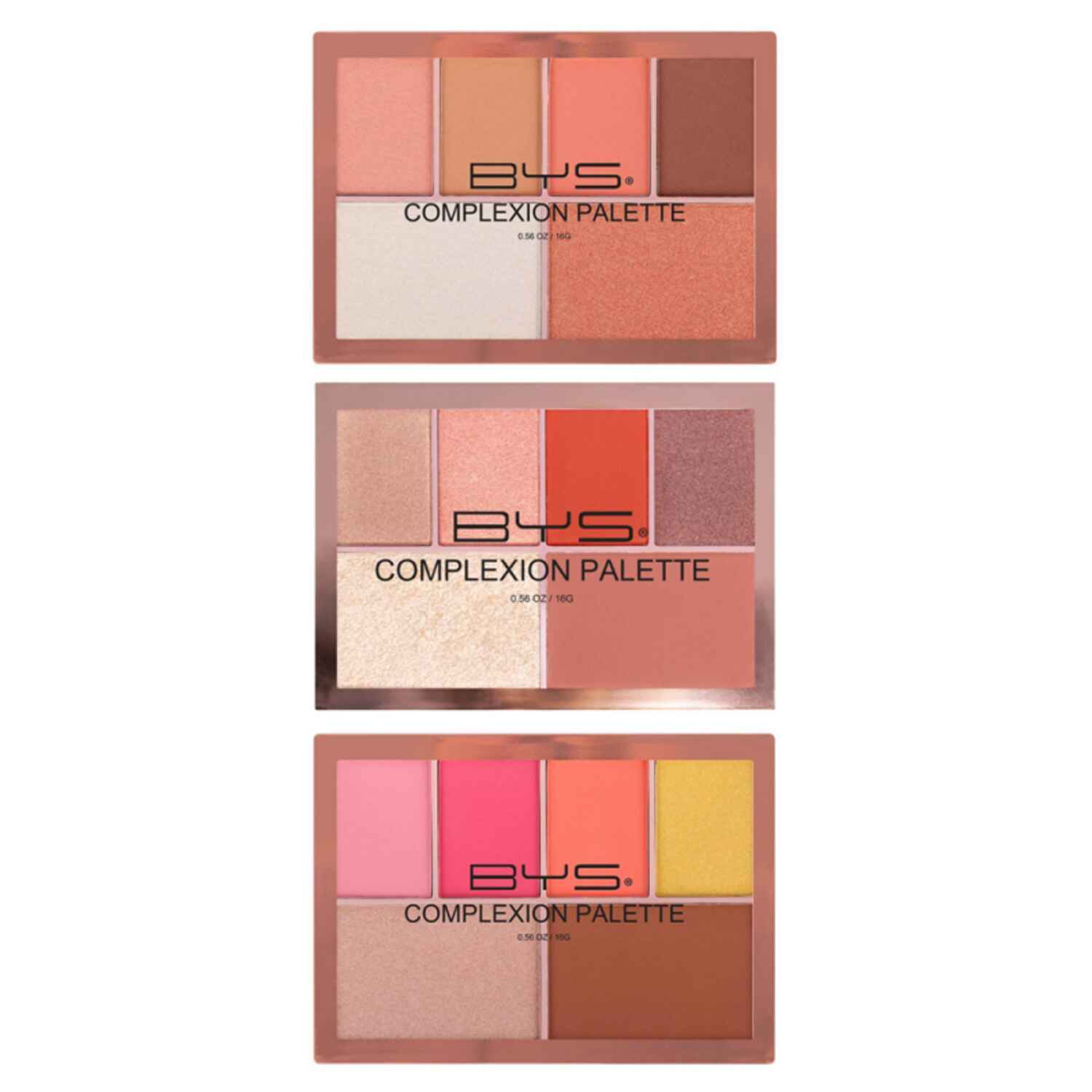 60 Palettes pour le Teint, BYS - Infos et avis