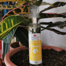 Swatch de Nanouille : Huile sèche pour le corps monoï, Emma Noël