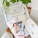 Swatch de Homesweetambre : CRÈME VISAGE RÉGÉNÉRANTE SOIN NUIT, Mademoiselle Agathe