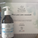 Swatch de Fasty : HUILE NOURRISSANTE SOIN RELAXANT, Mademoiselle Agathe