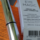 Swatch de lykrz : EYE MAGIC GEL CREMEUX CORRECTEUR LUMIERE, Veld's