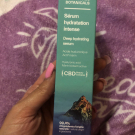 Swatch de Btissam : Sérum hydratation intense, I.D. Swiss Botanicals