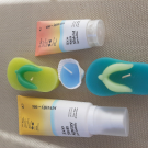 Swatch de Amandine63 : Eco Sun Shield Invisible SPF 50+, SeventyOne Percent