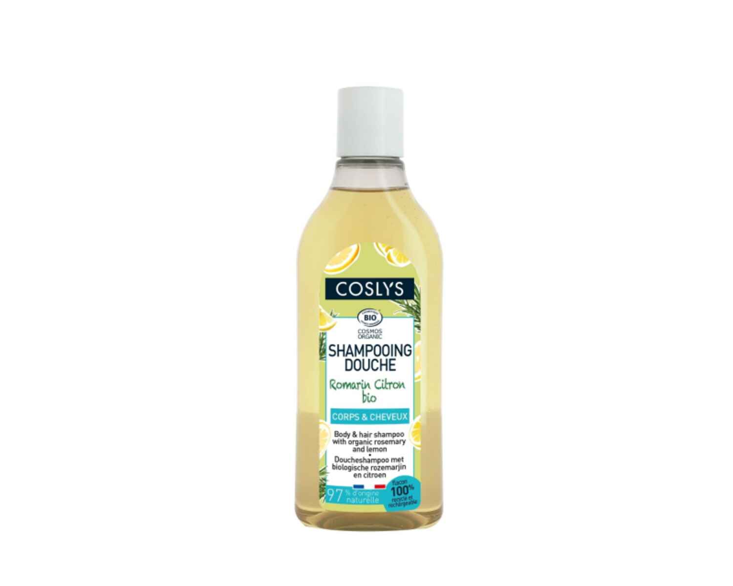 Shampooing douche romarin citron, Coslys - Infos et avis