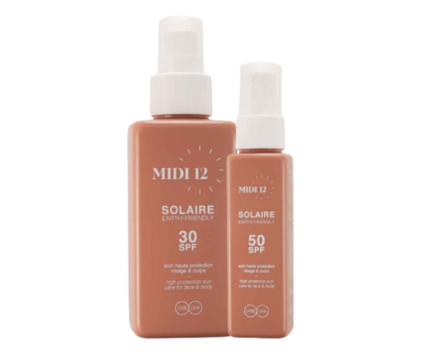 Duo huiles protectrices solaires SPF30 et SPF50, MIDI12 - Infos et avis
