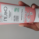 Swatch de Bérénice20 : Gommage Corps Bio à l'Abricot - Nijiko, BYS Maquillage