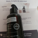 Swatch de jujutitilolo : Lait Du Jardin Marin - Lait Corps Revitalisant, Algologie