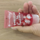 Swatch de Schutzengels : Effet Glacé Cranberry 3 min, Yves Rocher