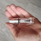 Swatch de Schutzengels : Top coat effet gel, Yves Rocher