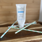 Swatch de Shagabby : Après shampooing fortifiant, Luxéol
