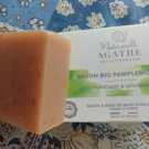 Swatch de Usa59 : SAVON PAMPLEMOUSSE PURIFIANT & APAISANT, Mademoiselle Agathe