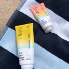 Swatch de Sanddy the frenchy : Eco Sun Shield Invisible SPF 50+, SeventyOne Percent