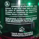 Swatch de flfl90 : Gel douche surgras certifié bio - Aloe Vera, MKL