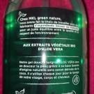 Swatch de flfl90 : Gel douche surgras certifié bio - Aloe Vera, MKL