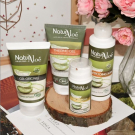 Swatch de It's Blossom Tea : Shampooings Soin Bio de NaturAloé, NaturAloé