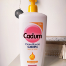 Swatch de Narknihoua48 : Crème Douche et Bain SURGRAS, Cadum
