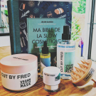 Swatch de Influences_green : Vegan Surf Mist, Cut By Fred