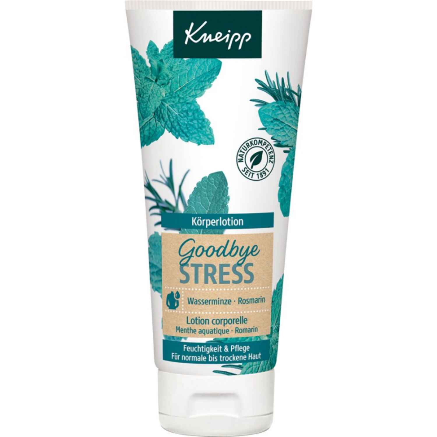 Lait corps Goodbye Stress, Kneipp - Infos et avis