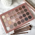 Swatch de @Lilie : Palette Grand Format BYS, MY Maquillage