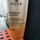Swatch de Larose Elodie : Prodigieux Lait Parfumé de NUXE, Nuxe